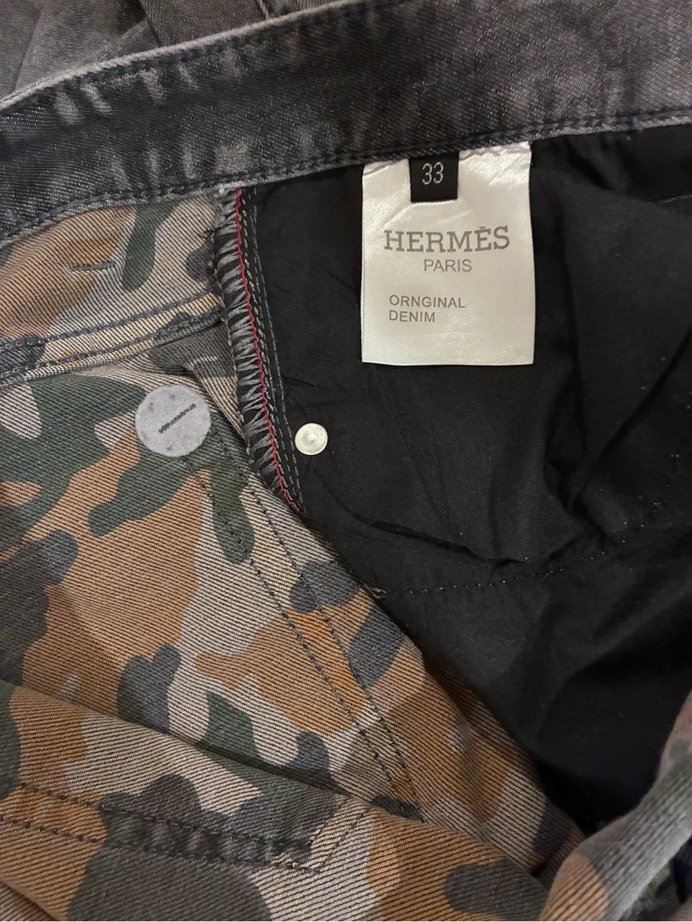 Hermes Men’s Jeans - Picture 5 of 5